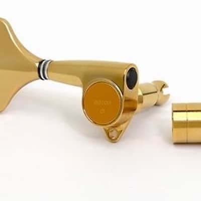 NEW - Gotoh GB7 Treble Side Bass Tuning Key (1), 20:1 Ratio - GOLD TK-0923-L02