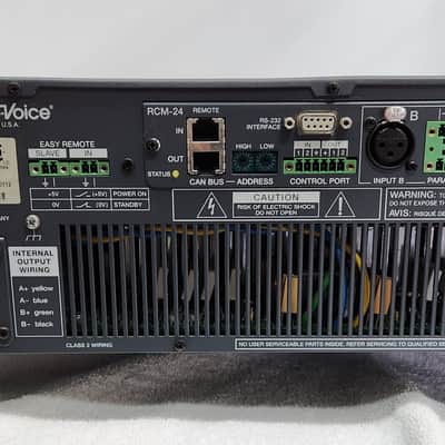 Electro/Voice (Dynacord)  P-900 Power Amp 2 x 450 Watts 4Ω, Precision Series Power Amplifier ,In good condition,  Made in Germany image 6
