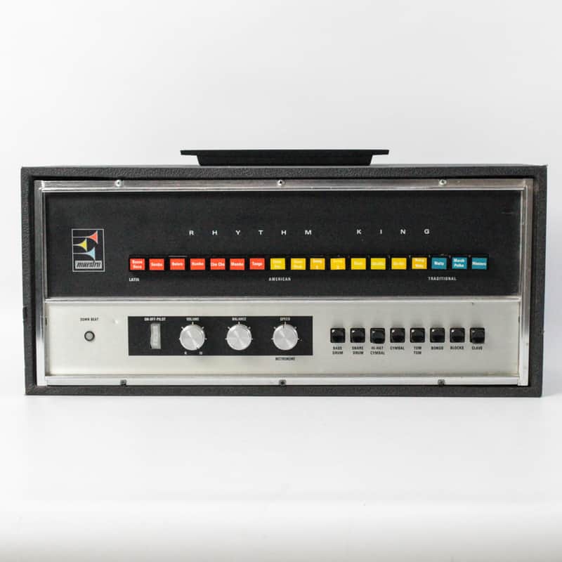 Maestro Rhythm King MkII Vintage Drum Machine Serviced image 1