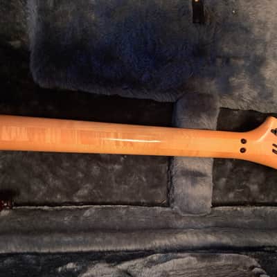 Hamer (USA) Chaparral Sustainiac Reverse Headstock 1989  - Bordeaux Red image 16