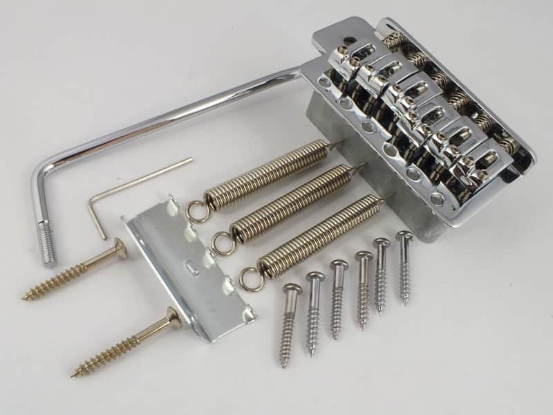 2024 Guitars Electric Ltd Stratocaster Bridge Chrome