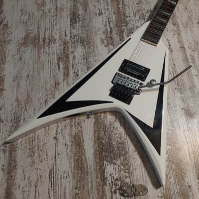 ESP Edwards E-AL-166 Pink Sawtooth Alexi Laiho Signature Electric
