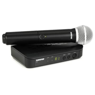 Shure BLX24/PG58 Wireless Microphone System-H9 *USA Small Business* image 1