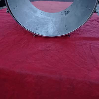 Rare Vintage 1980s Sonor Performer 16x16" Floor Tom – German Beechwood – Hi-tech Grey (1st Generation) image 11
