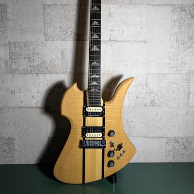 B.C. Rich Mockingbird Japan Edition MKB-1600JE 2000's Natural Super High Grade Series image 1