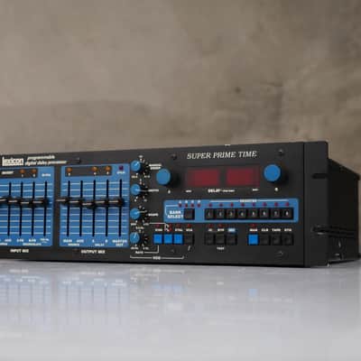 Lexicon Super Prime Time 97 Programmable Digital Delay Beamish Serviced #34445 imagen 19