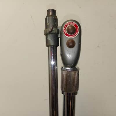 Atlas Sound Vintage Atlas Sound Boom Mic Stand Made in Parsippany, New Jersey, United States image 13