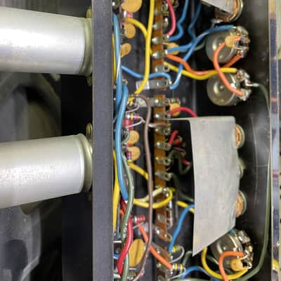 Supro 1965 697T / S6497 Combo Tremolo Valco Thunderbolt 1x15 Combo Guitar amplifier - With Original Jensen Speaker image 24