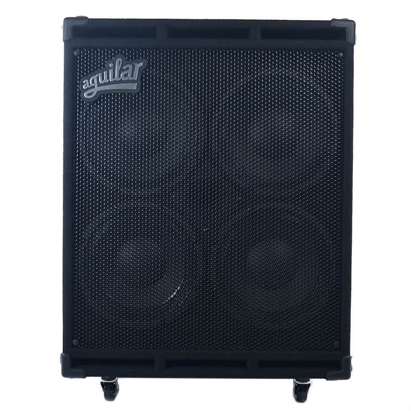 Aguilar GS 410 700-Watt 4x10" Bass Speaker Cabinet (4ohm) image 1