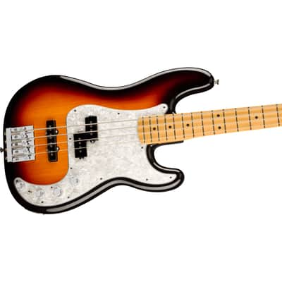 Fender Player II Modified Precision Bass MN 3-Tone Sunburst - 4-String Electric Bass Bild 3