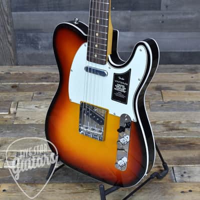 Fender Limited Edition Vintera III Early 60s Telecaster  Custom - 3-Color Sunburst with Gigbag image 11