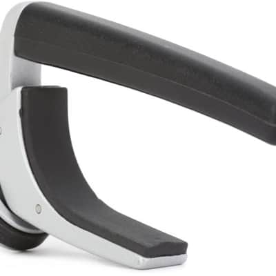 D'Addario Pro Plus Capo - Silver image 2