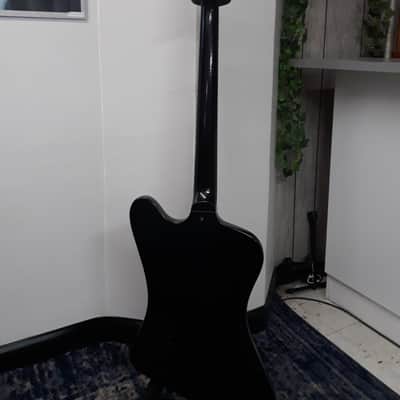 Gibson Thunderbird Short Scale Bass - Black with Case - Used image 5