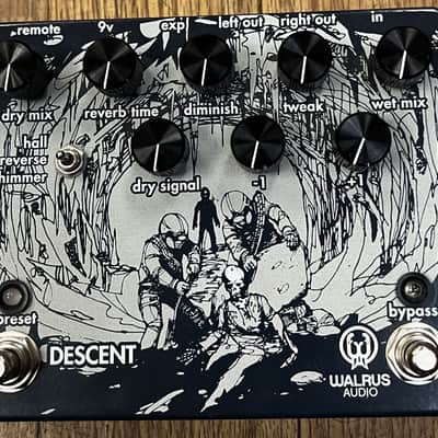 Walrus Audio Descent Reverb / Octave Machine | Reverb