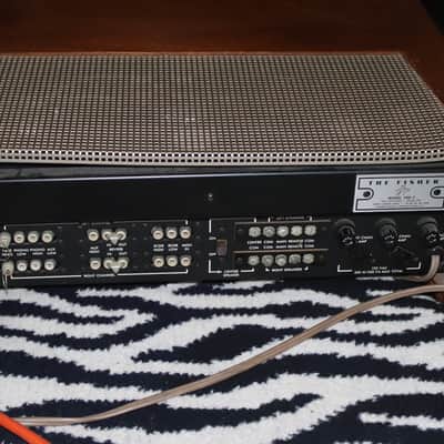 Fisher FISHER 700-T STEREO AMPLIFIER RECEIVER #516 oct25 1967-1969 - wood image 4