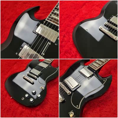 Rare 2006 Epiphone Limited Edition '61 SG LQ Lacquer SG Standard - Ebony (Black) - With Original Gigbag - Made In Japan MIJ image 5