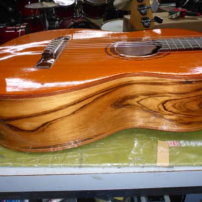 Di Giorgio Estudante No. 18 Classical Guitar 1976 : Crowned & Dressed Frets image 11