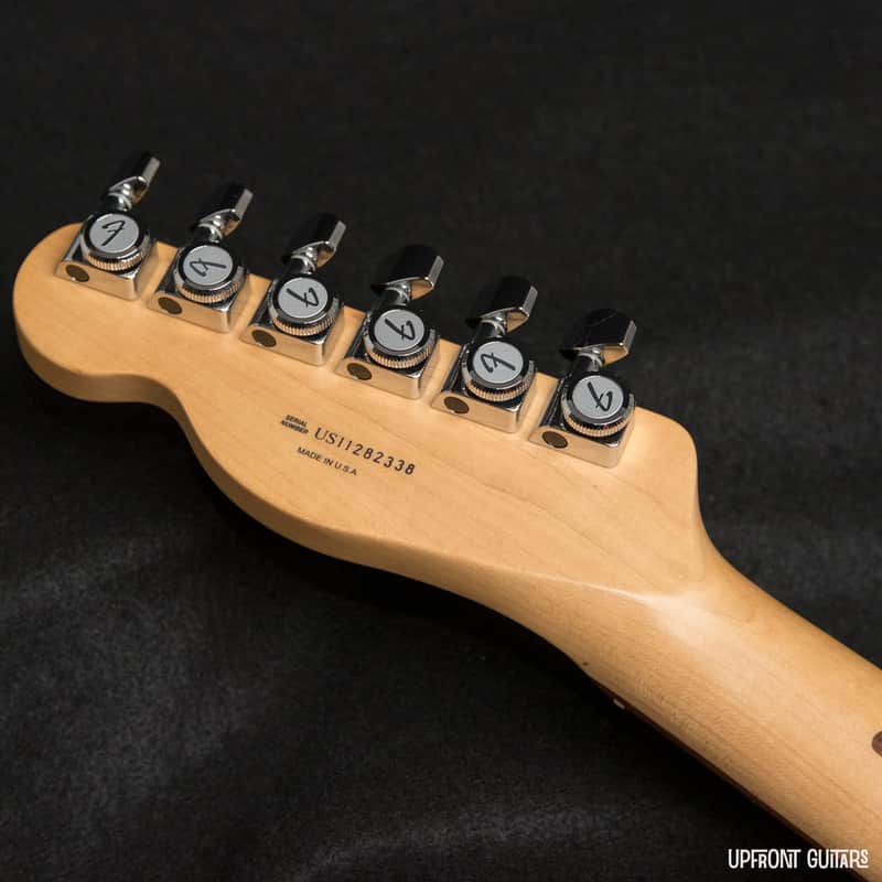 Fender 60th Anniversary American Deluxe Telecaster 2011 Silver