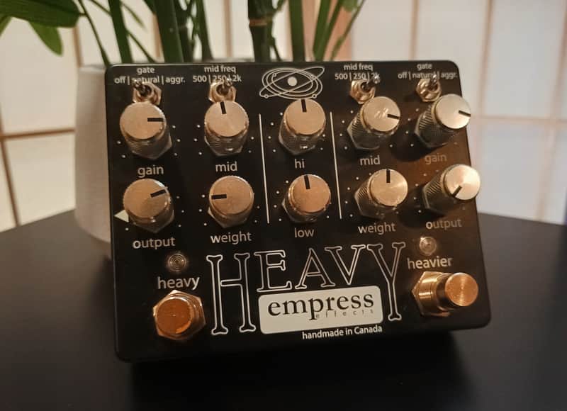 Empress Heavy 2010s - Black