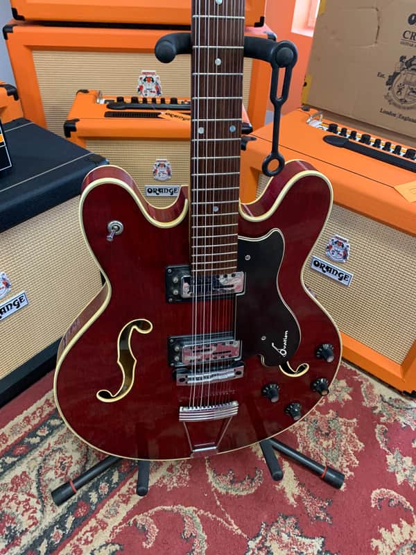 Ovation Hurricane  Transparent red image 1