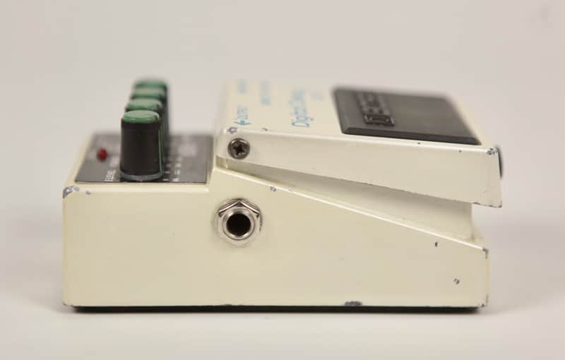 BOSS DD-3 Digital Delay Pink Label – 1990s | Reverb