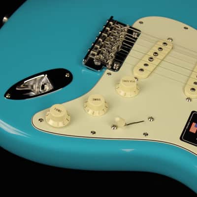 Fender American Professional II Stratocaster - MN MBL (#014) image 9