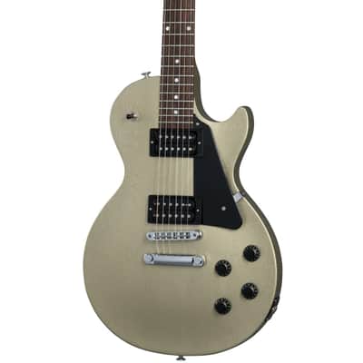 Gibson Les Paul Modern Lite Electric Guitar Gold Mist Satin image 1