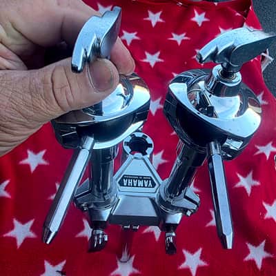 Yamaha 3way BD mount w tom arms image 5