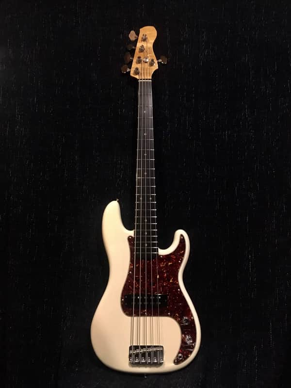 Moollon P-Classic V 2018 Vintage White image 1