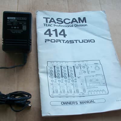 TASCAM 414 1990s - blue image 8