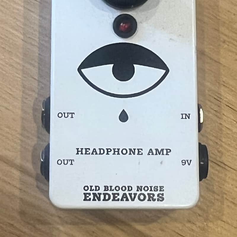 2017 – Present Old Blood Noise Endeavors Headphone Amp Graphic