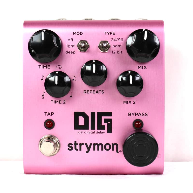 Used Strymon DIG Dual Digital Delay V1 Guitar Effects Pedal ♪ image 1