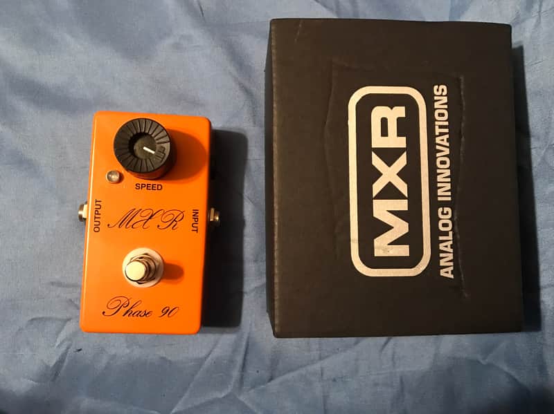 MXR 74 Phase 90 Analogman Mod Guitar Pedal | Reverb UK