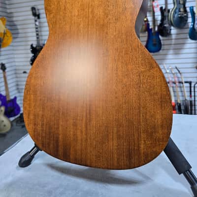 Martin 000-15SM Left-handed Acoustic Guitar - Mahogany w/Gig Bag & PLEK*D #712 image 8