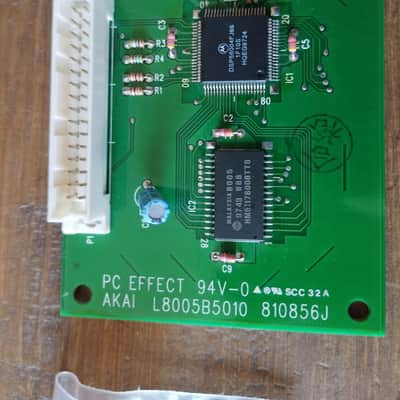 Akai EB2M Effects board for DPS12 and DPS12i mid-90s - green image 2