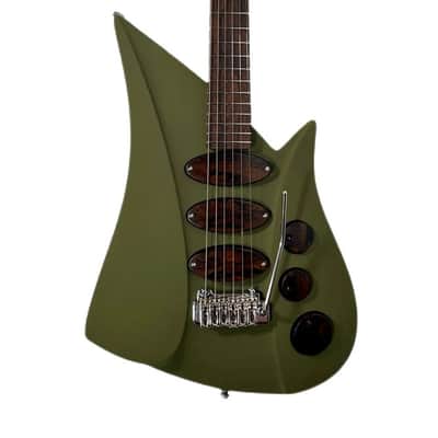 Teuffel Guitars Niwa Custom 2022 Olive / Ziricote Brand New (Authorized Dealer) image 1