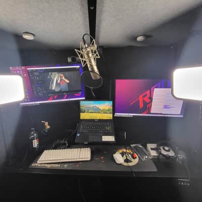 Musicus B-Free 2.0 Portable Vocal Isolation Booth 2025 image 6