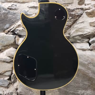 1977 Gibson Les Paul Custom "Black Beauty" - Original T-Top Pickups image 12