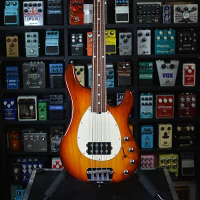 Ernie Ball Music Man Sterling USA 4H with Rosewood Fretboard 2000 - Honey Burst image 3