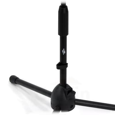 GRIFFIN Short Boom Mic Stand (Low Profile-X Series) – Tripod Mount for Kick Drum, Guitar Amps, Studio Desks, Singing & Home Recording Use image 5