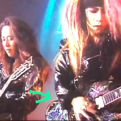 🦋HIDE MG X🦋松本秀人琴Pink Spider Mockingbird Burny Fernandes MG X 吉他 luminous guitar。Clean! X japan 橫須賀 Silver tiger MG jr HY -70x 80x 115cgr 450X 70x 280x 120x 80x 140x 120X 125s 165x 280x h-65。hide with spread beaver THE LAST ROCKSTARS LEMONeD 🦋☀️🕷🧚🏻♀️ image 8