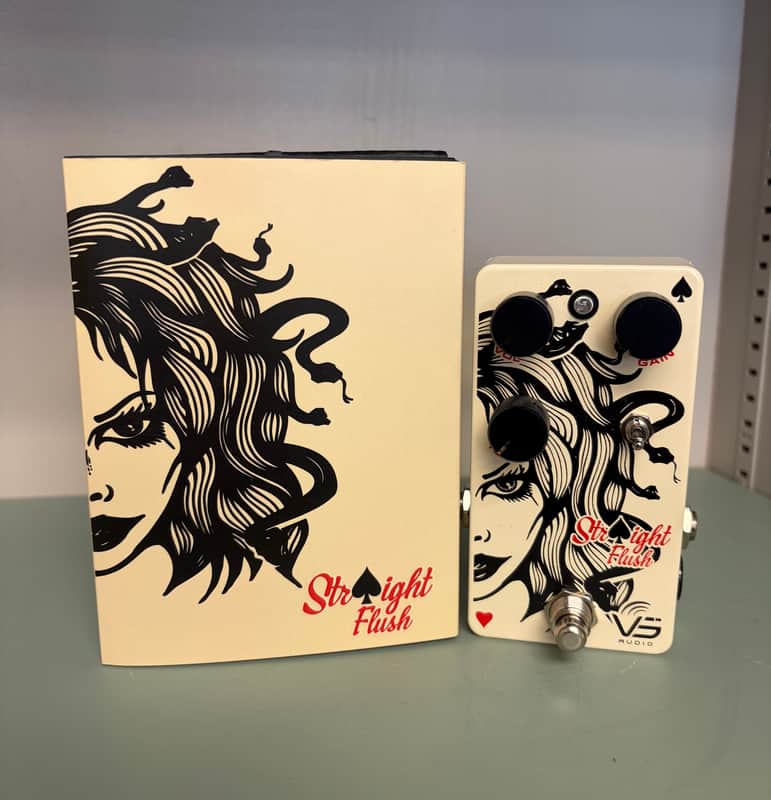 Vs Audio VS Audio Straight Flush Overdrive Pedal image 1