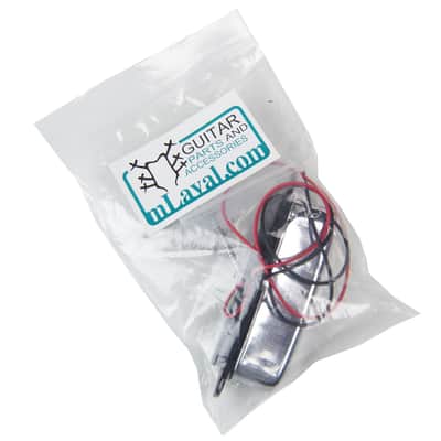 Replacement Tele Style Single Coil Neck pickup ,Chrome image 7