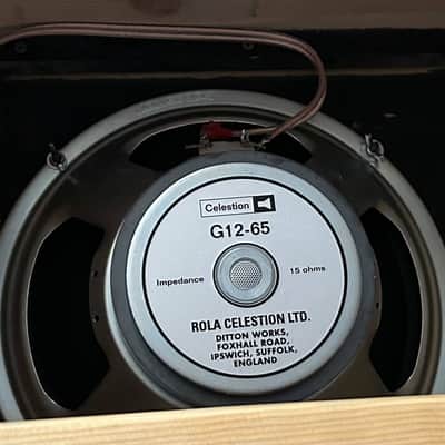 Celestion G12-65 12"  65-Watt 8 Ohm Speaker 2020s? image 1