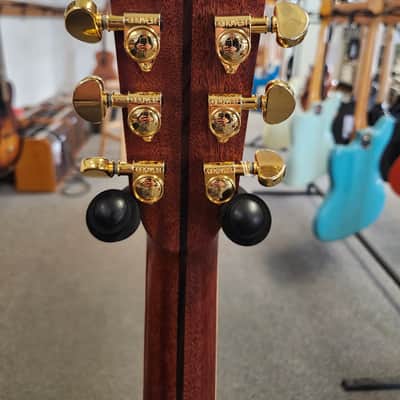 Used 2024 Zager ZAD900CE AURA Pro Series Acoustic-Electric Guitar - Vintage Cherry Sunburst w/ Zager Case image 14