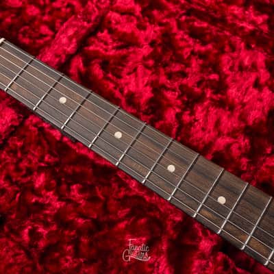 Tom Anderson Guardian Angel - Natural Black Burst #10-11-25A image 12