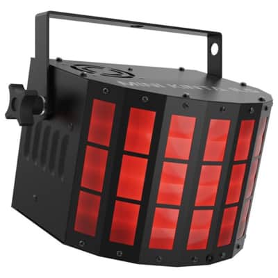 CHAUVET DJ Kinta FX ILS compact multi-effect light with a Kinta, laser, and SMD strobe image 2