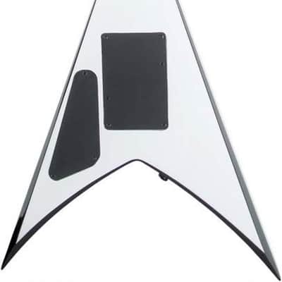 Jackson JS Series King V JS32 - White with Black Bevels image 2