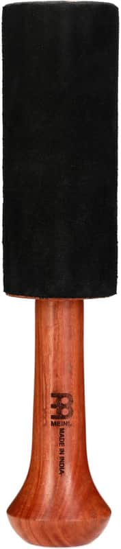 Meinl Sonic Energy SB-RM-LE-L Suede Leather Singing Bowl Resonant Mallet - Large (2-pack) Bundle image 1