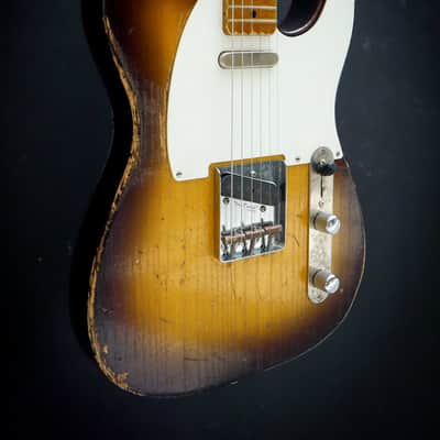 Kauffmann '56 T Two Tone Sunburst Pre-Owned image 4